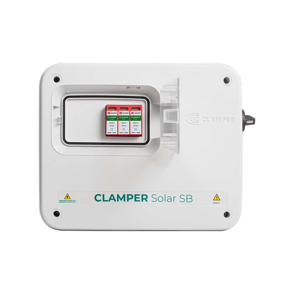 CLAMPER Solar SB 1-2 E/1S 600V 20A | Shopee Brasil