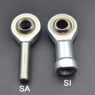 Rolamento De Extremidade Da Haste 5mm 6mm 8mm10mm Macho Fêmea SA SI T/K Bola Direita Esquerda Rosca Auto-Lubrificante Ju