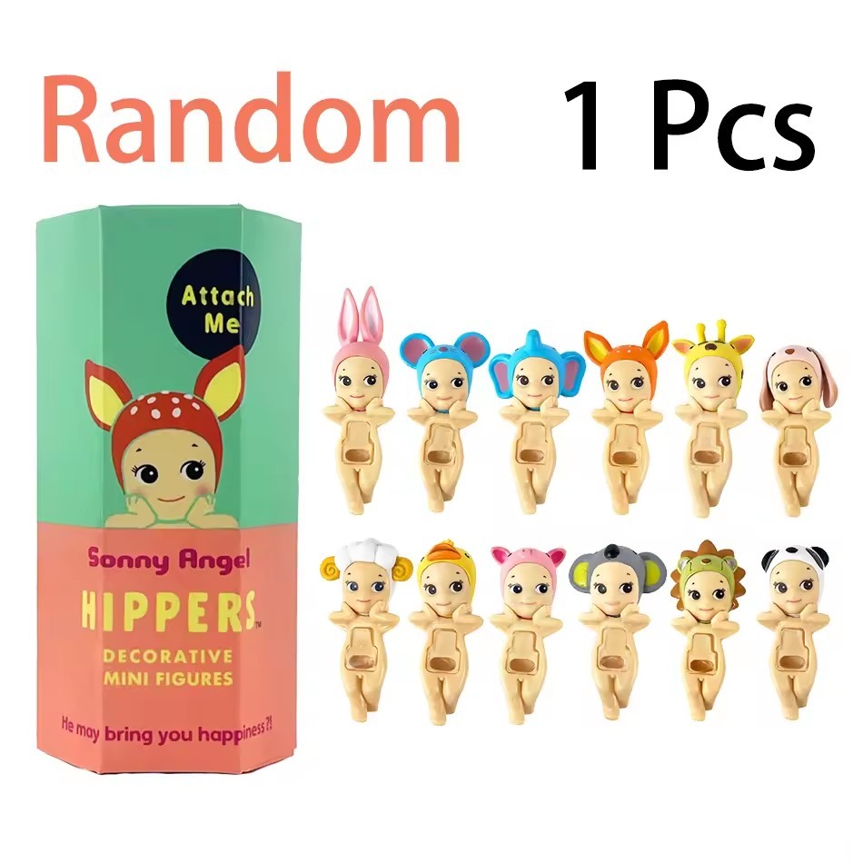 Novo Sonny Angel Labubu & Capybara Sanrio Mofusand Caixa Novo Sonny Angel Labubu & Capybara Sanrio Mofusand Caixa