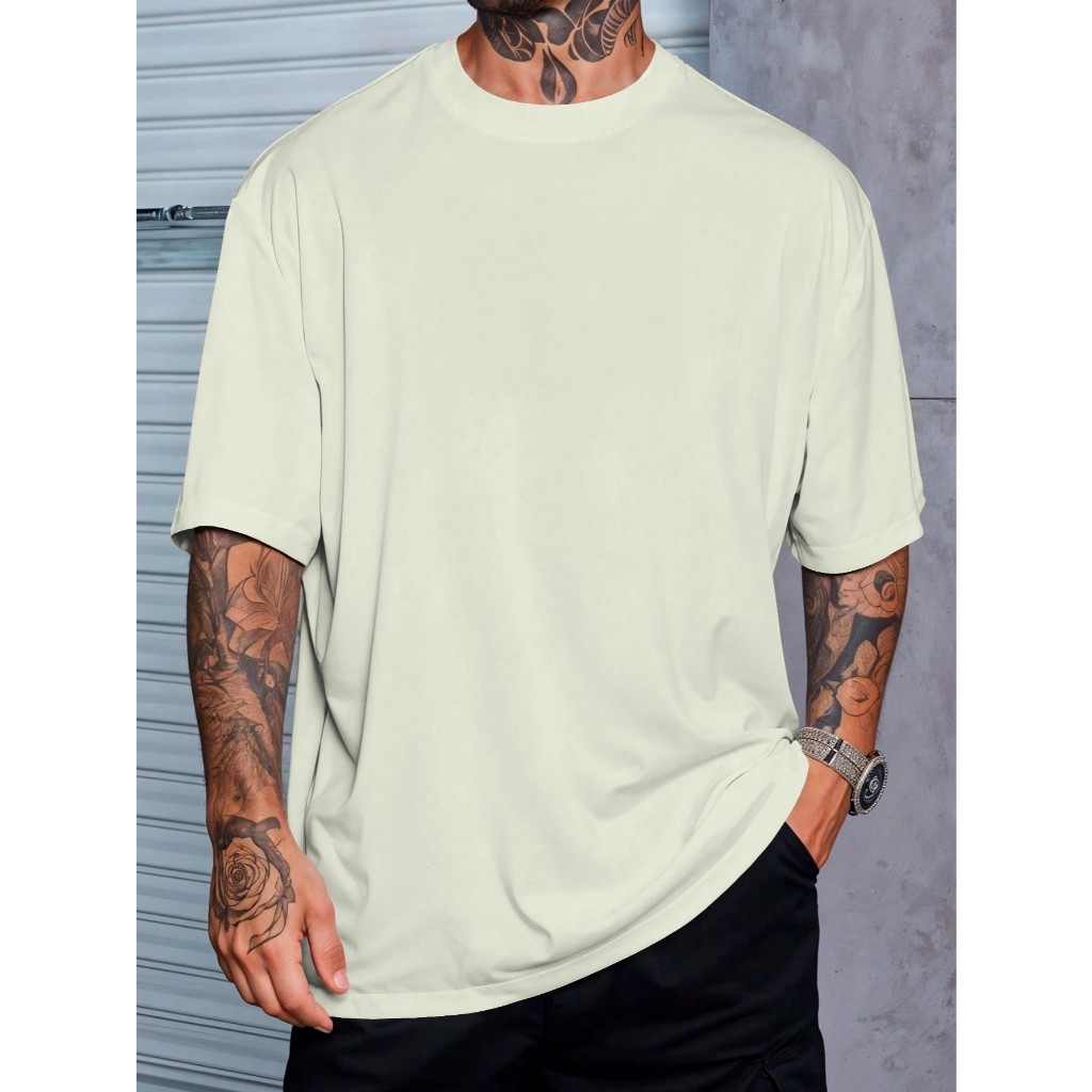 Camiseta plus size estilo stret_BYED_0004 P ao G5 Cores Nova Camisa ...
