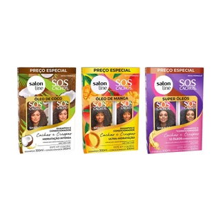 Cronograma Capilar SOS Cachos em Oferta na Shopee