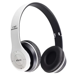 Fone P47 Headphone Sem Fio Estéreo Redução de Ruídos Bluetooth 5.0 Universal Ming em Oferta na Shopee