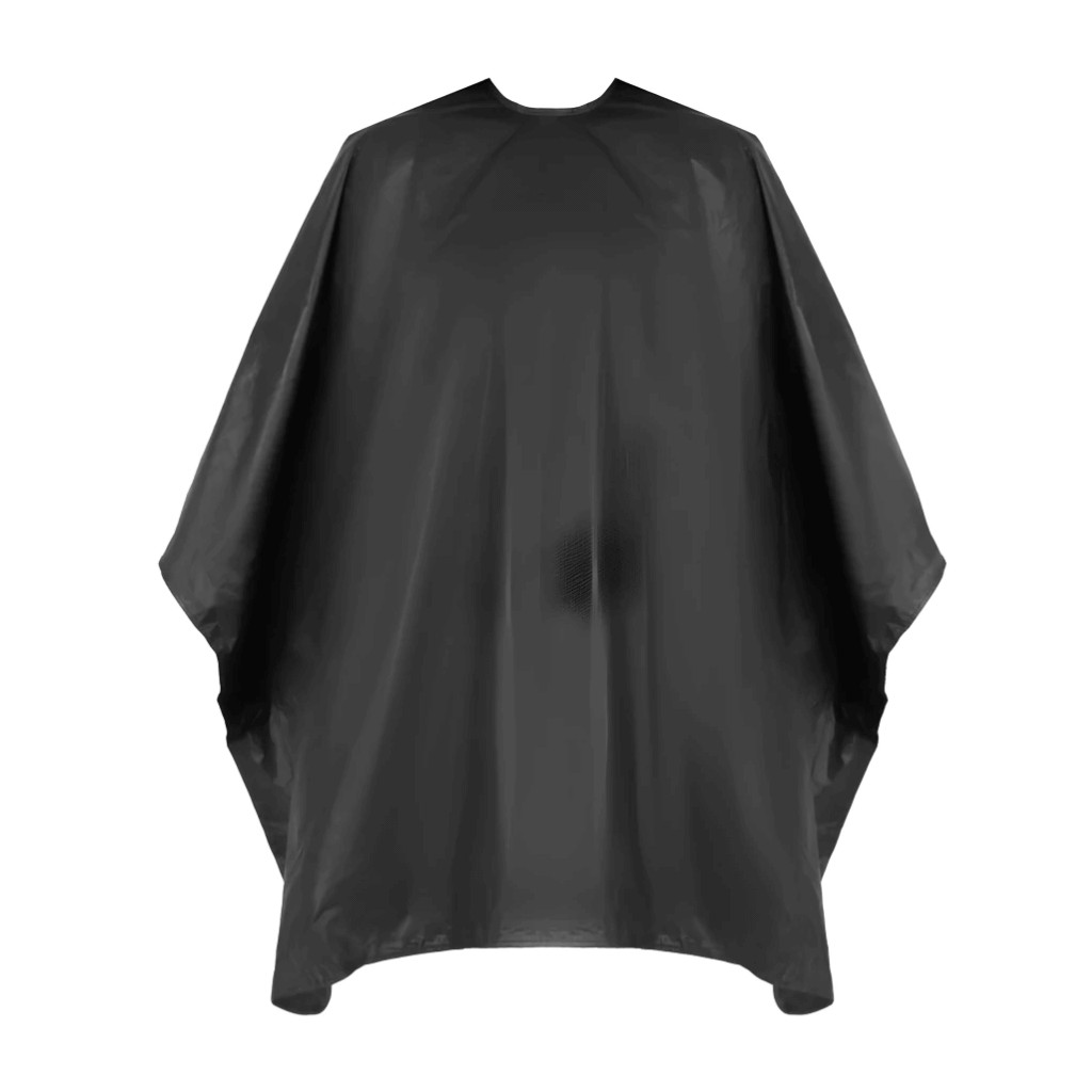 Capa Para Corte Cabelo Tintura C/ Velcro 1,00x1,40m Barbeiro Cabelereiro Salão 100% Poliéster
