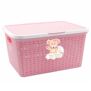 Caixa Organizadora Rosa 25L Com Tampa Para Fraldas Roupinhas E Brinquedos De Bebê

 Monte Líbano em Oferta na Shopee