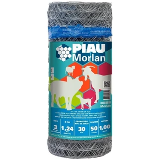 Tela Piau Morlan Mangueirão 3x18x1,00m 50m em Oferta na Shopee