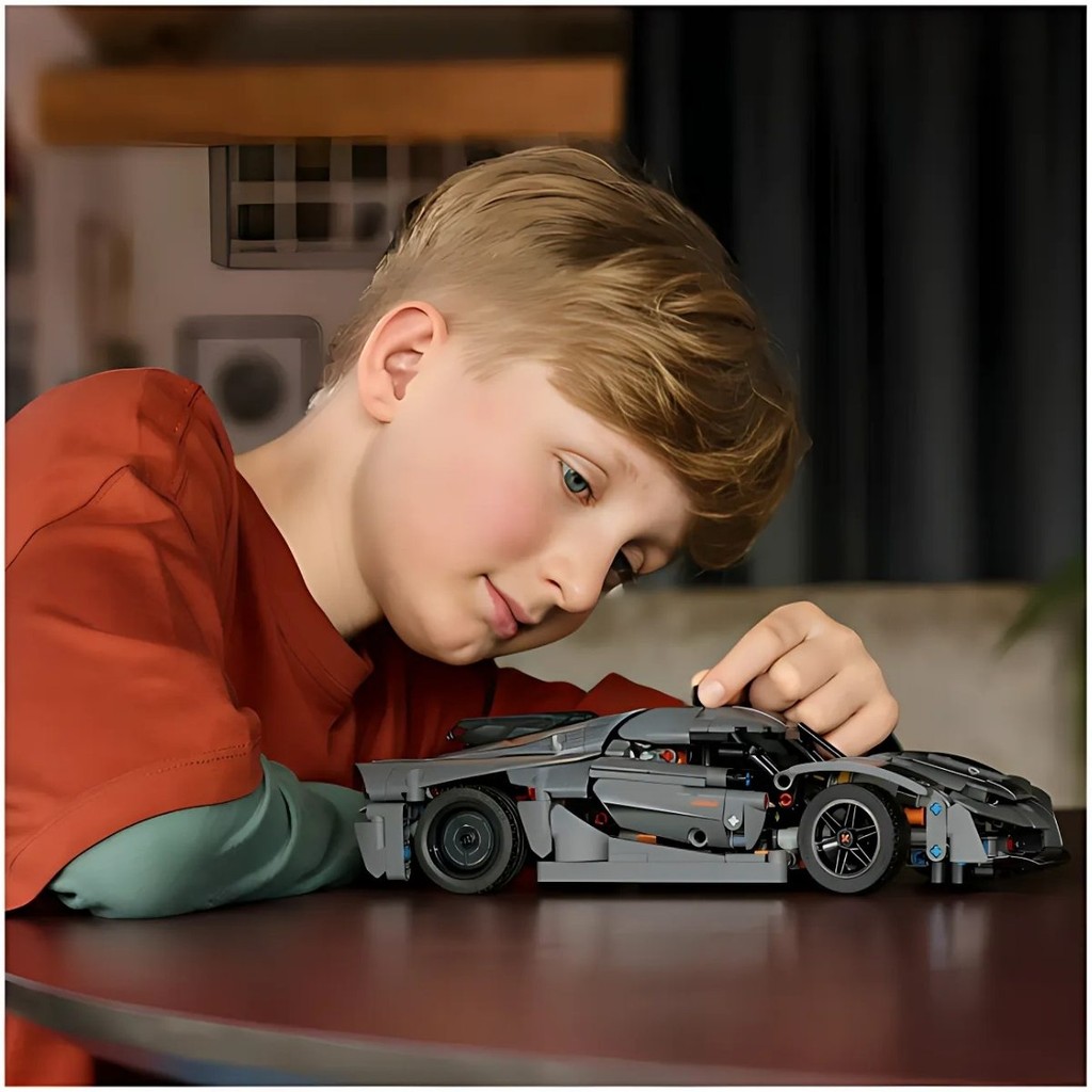 Lego Technic Koenigsegg Jesko Absolut Cinza 801 Peças 42173