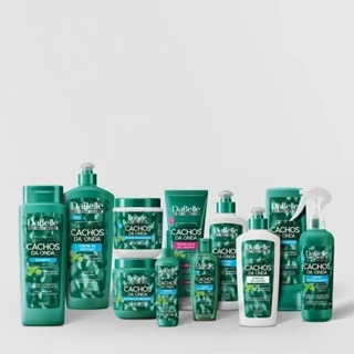 DaBelle Kit Completo Crespos 11 Produtos - Cachos da Onda