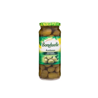 Azeitona BONDUELLE Verde com Caroço 320g