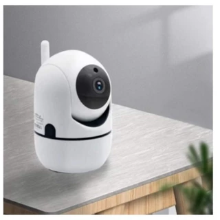 Babá Eletrônica Câmera Wifi Fio Visão Noturna Infravermelho em Oferta na Shopee