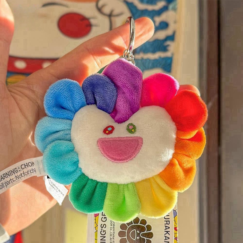 Kpop Idol NWJNS MURAKAMI Chaveiro De Pelúcia De 10 Cm (Flor) 30