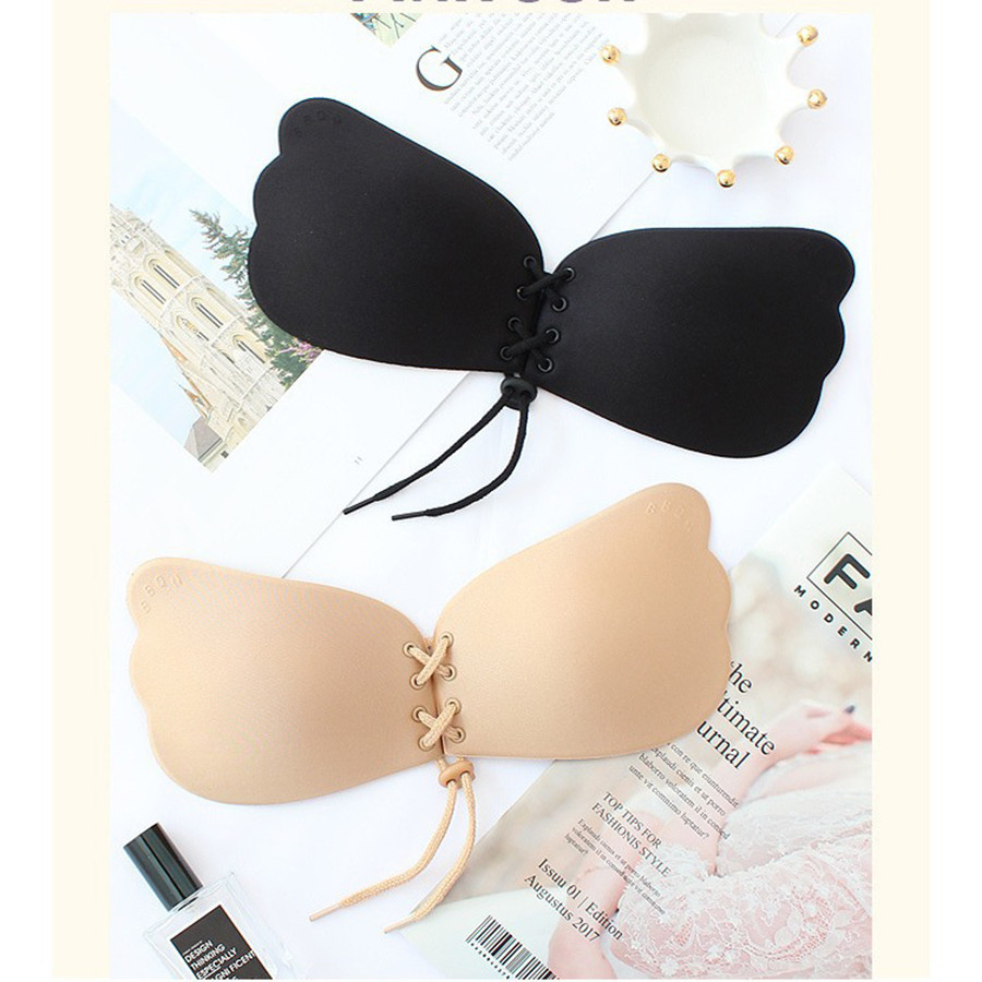 Braccialetti Silicone Personalizzati Reggiseno Invisibile In Silicone Autoadesivo: Senza Spalline E Schienale, Push Up, Adatto Per Abiti Scollati Reggiseno In Silicone Push Up - Foto 9