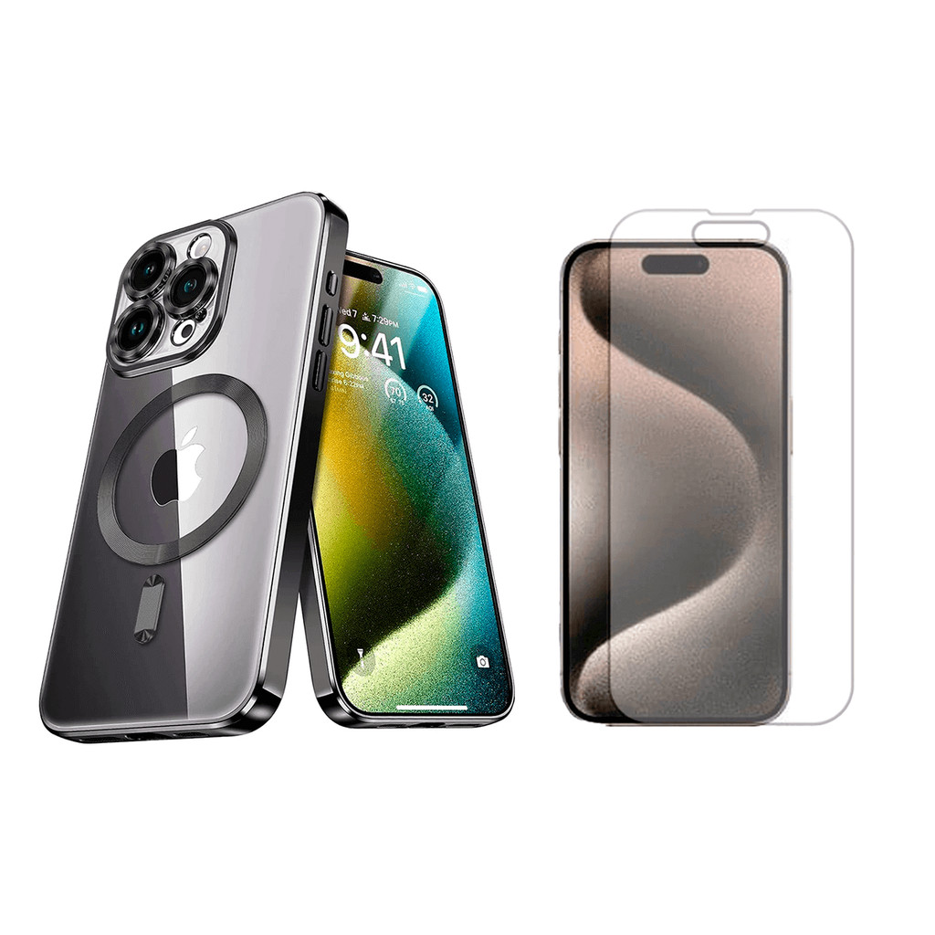 Ulefone Note 16 Pro 4PCS Pellicola Idrogel A Copertura Totale Per IPhone 16 Pro Max 16E Plus Protezione Schermo Per IPhone 15 11 14 Pro Max 12 13 Mini Pellicola Morbida Cover Trasparente IPhone 15 - Foto 2