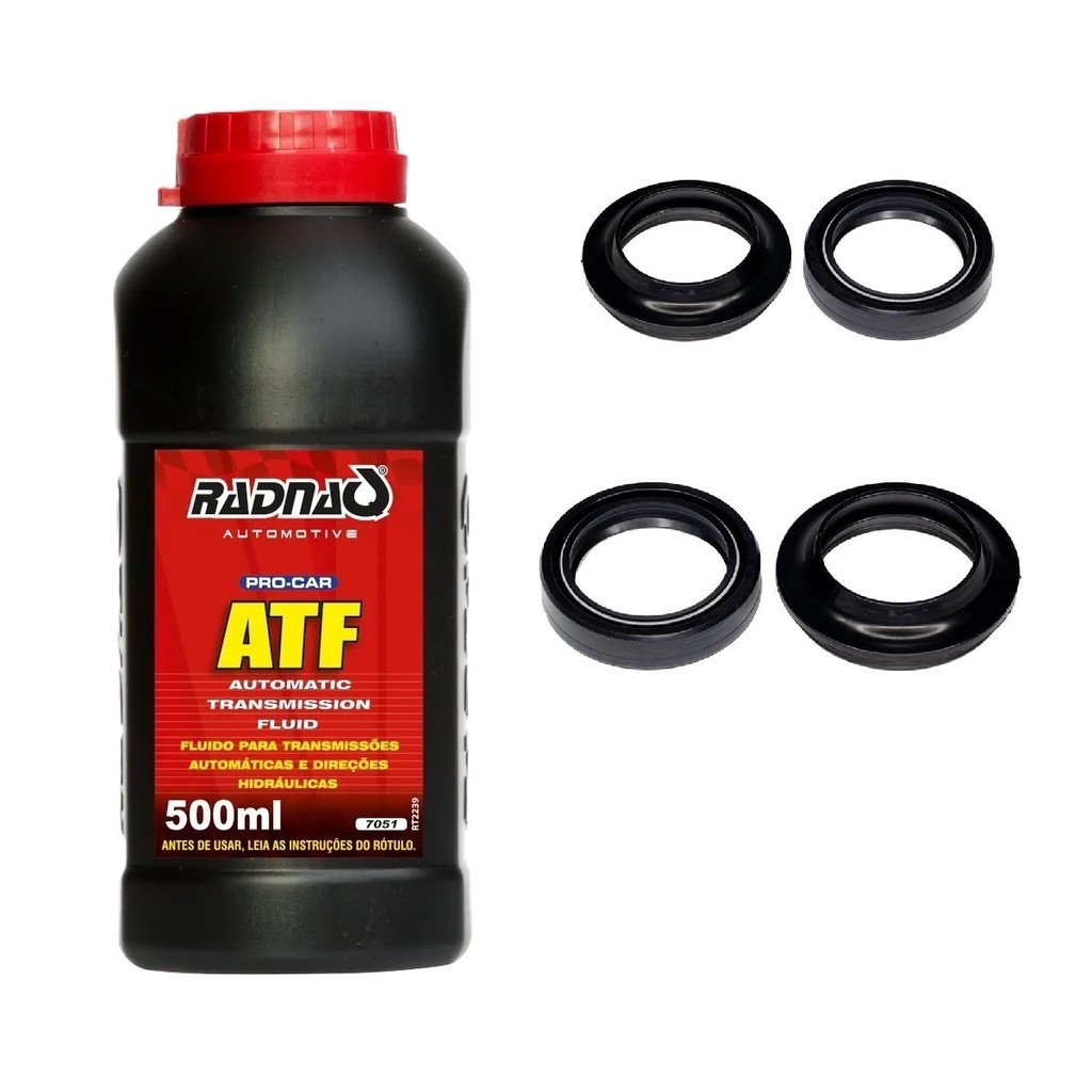 KIT OLEO ATF E RETENTOR BENGALA XR 200 NX 350 SAHARA COM GUARDA PO ...