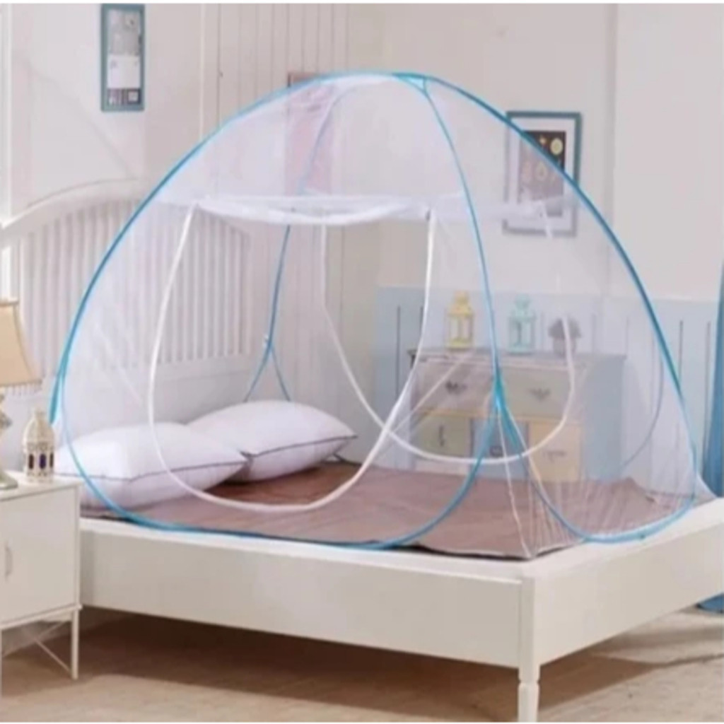 Mosquiteiro Tenda Cama King Dobrável Pratico e portátil 1.5cm*2.0cm 1.8cmX2.0cm