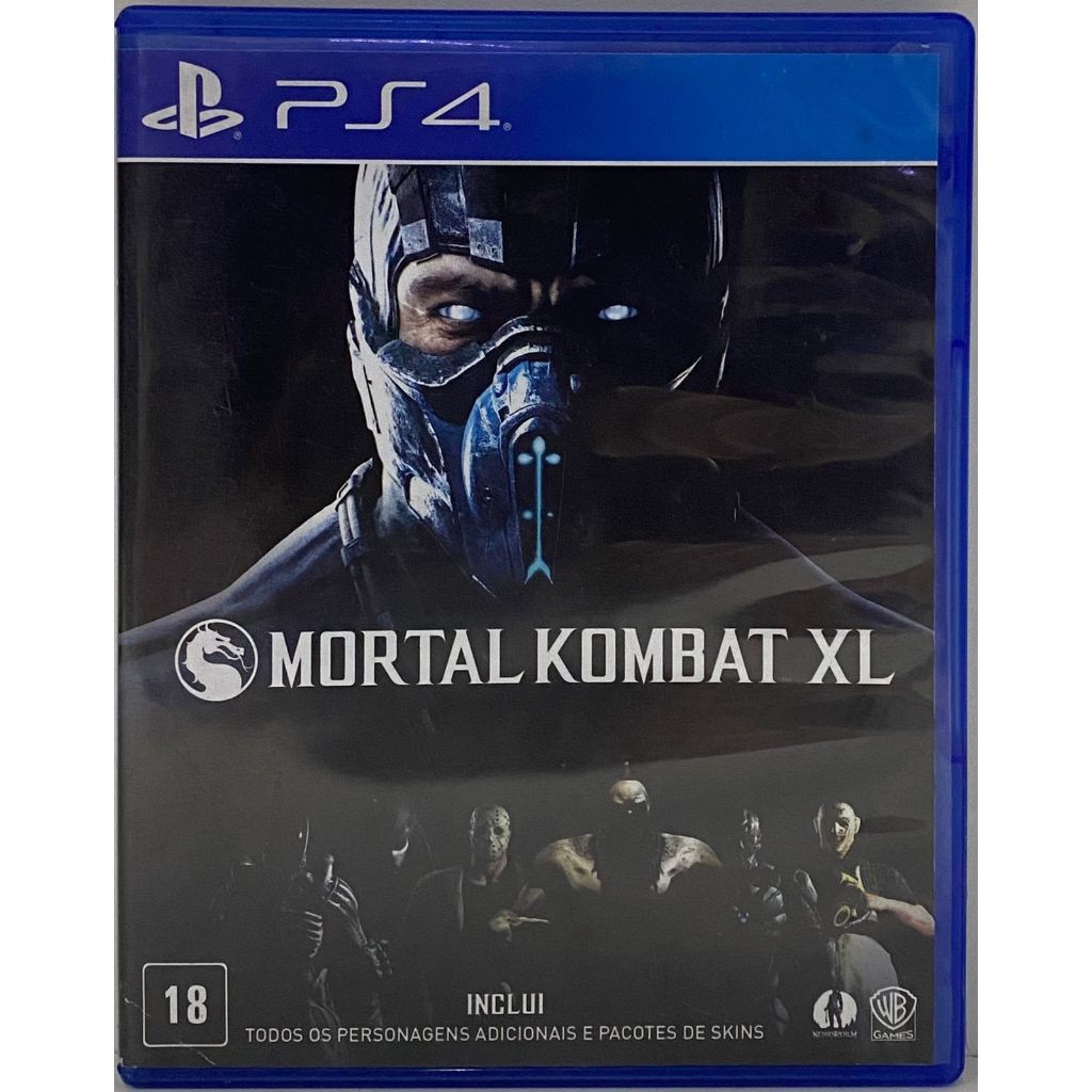 Mortal Kombat XL - PS4 - Original | Shopee Brasil