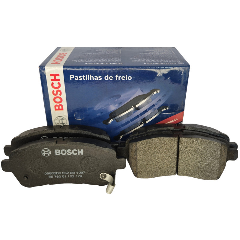 Pastilha de freio Dianteira Ford Fiesta Ka 2011 até 2019 - BOSCH - Cod ...