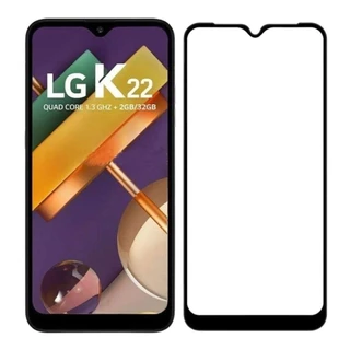 Película Protetora Para Lg K22 Tela Toda Preta