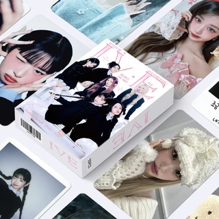50-55pcs IVE EMPATHY Holograma Laser Lomo Cartões ATTITUDE Mostre O Que Eu Tive Vivo SWITCH DIVE Photocards WONYOUNG YUJ