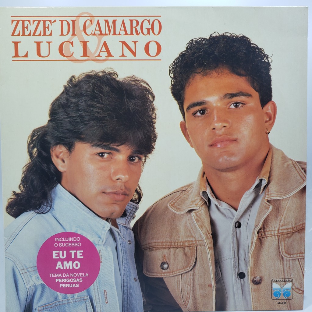 Lp Zezé di Camargo e Luciano 1991