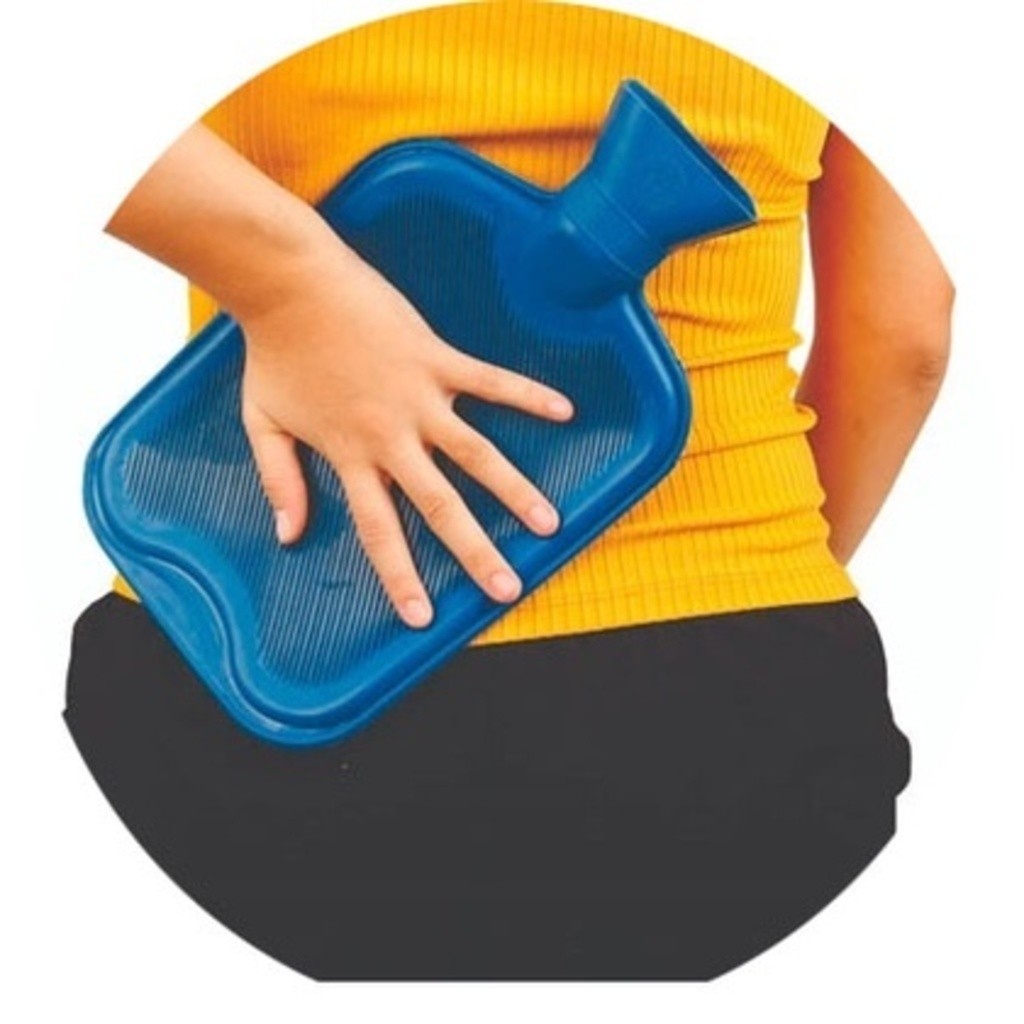 Bolsa Grande Termica De Agua Quente Fria Compressa Cólica Dores ...