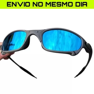 Várias Cores Óculos De Sol Masculino Feminino Lupinha Lupa Modelo Premium Completa Metal Promoção