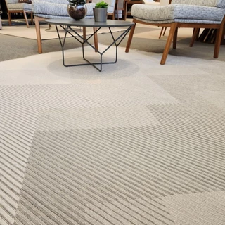 Tapete Funcional Milano Moderno 1,50 x 2,00 Cinza 51 Liso Antiderrapante Jacquard J Serrano