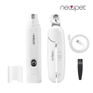 Newpet 2 Em 1 Kit Alicate + Lixa Corte De Unhas Pet Cães E Gatos