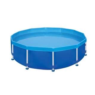 Piscina Infantil Redonda Estrutural PVC 4500 Litros - Mor em Oferta na Shopee