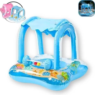 Boia bote fralda bebê com cobertura infantil e proteção em Oferta na Shopee