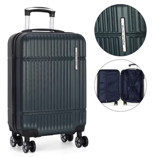 Mala De Viagem Bordo Padrão ANAC 10kg em ABS Polo King em Oferta na Shopee
