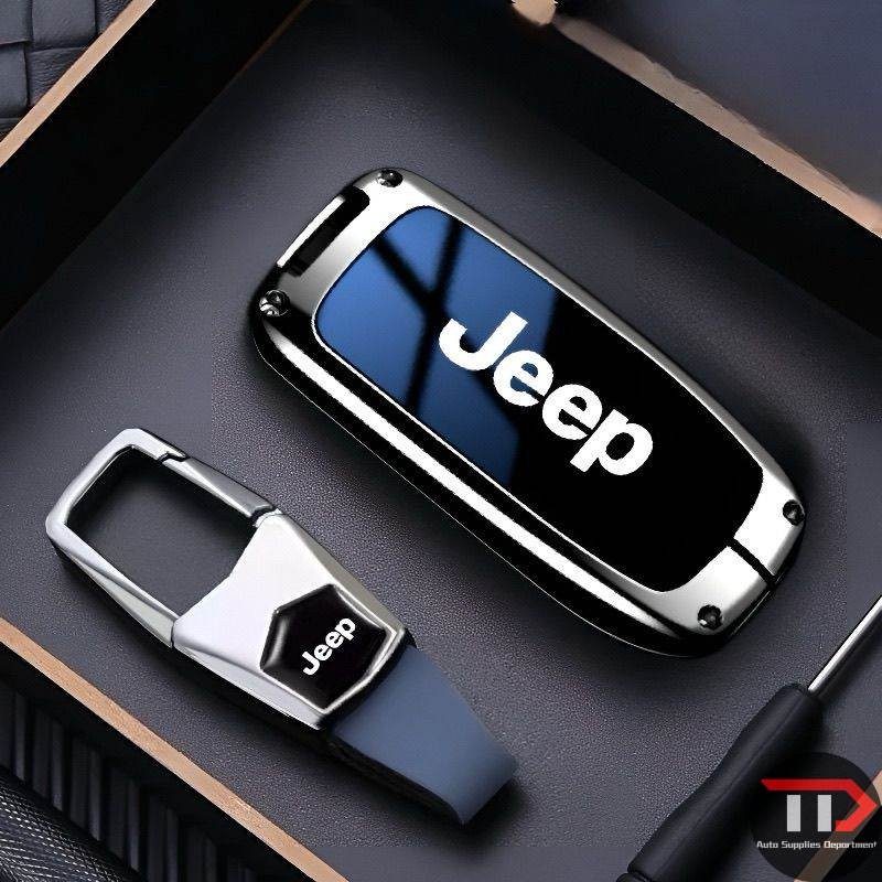 JEEP zinc alloy car key holder is suitable for guide freedom Light Man ...
