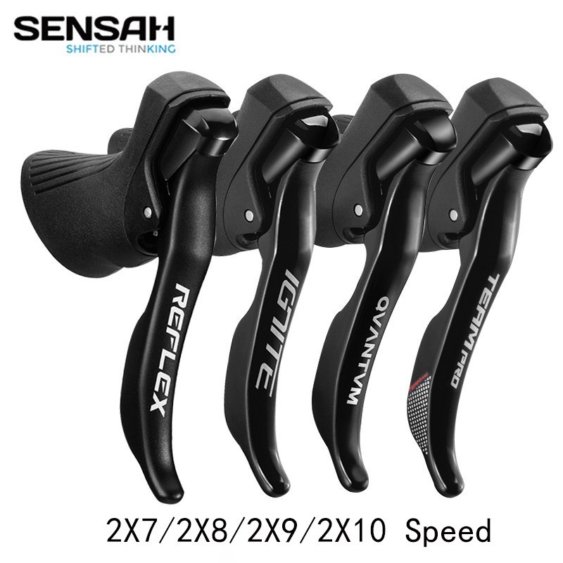 Sensah Ignite Fender Road Bike 2x7 2x8 2x9 2x10 2x11 Alavanca De