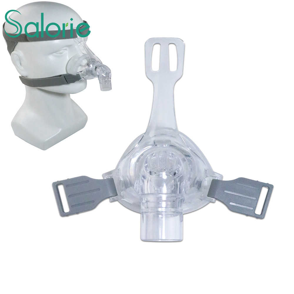 Máscaras De Sono CPAP Universais Máscara Nasal De Silicone anti Ronco ...