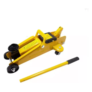 Macaco Hidráulico Jacaré Portátil 2 Toneladas Com Maleta Titanium