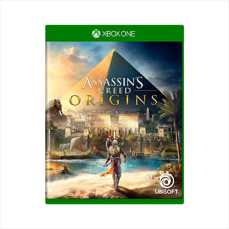 Jeu Assassin's Creed: Origins Neuf Sous Blister - Xbox One - PEGI 16 - Éditeur Microsoft