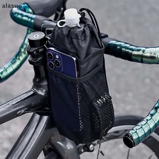 [ala] Suporte Para Garrafa De Bicicleta, Bolsa Transporte De Água Ciclismo, Chaleira Isolada, Acessórios De Guiador D