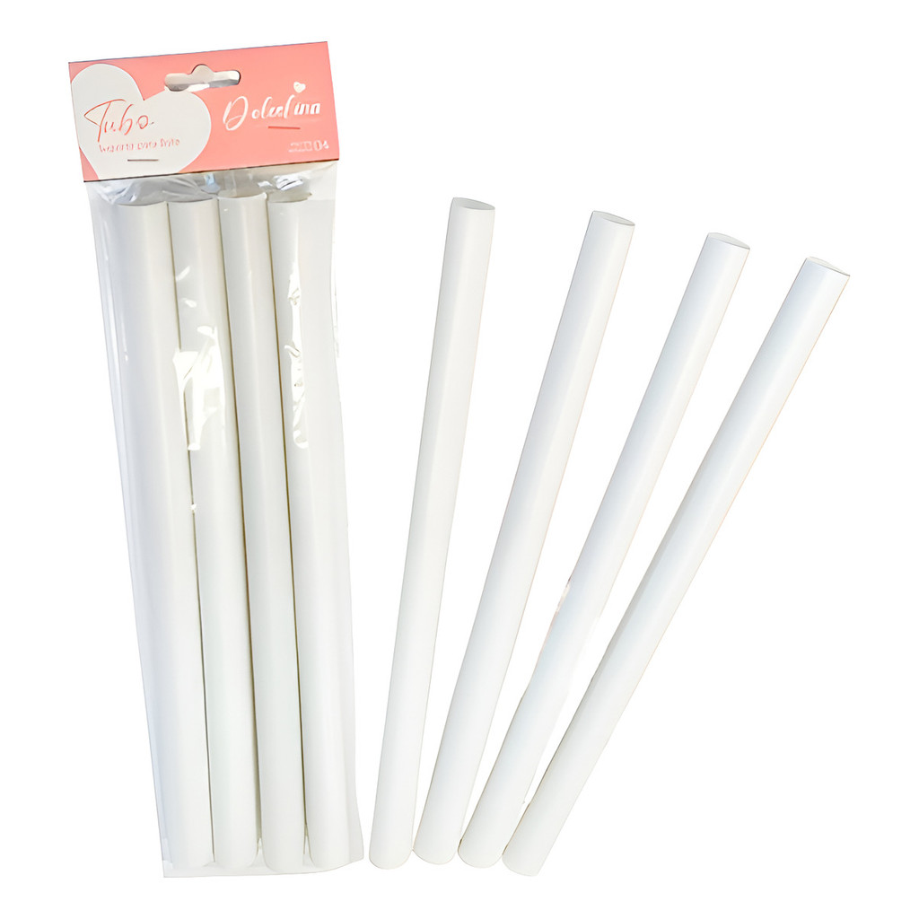 Suporte Para Bolos Em Andares 30cm Kit Com 4 Unidades de Tub