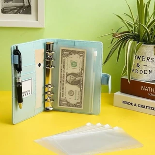 A6 Encadernador Monocromático Para Caderno Armazenamento De Conta marisa em Oferta na Shopee