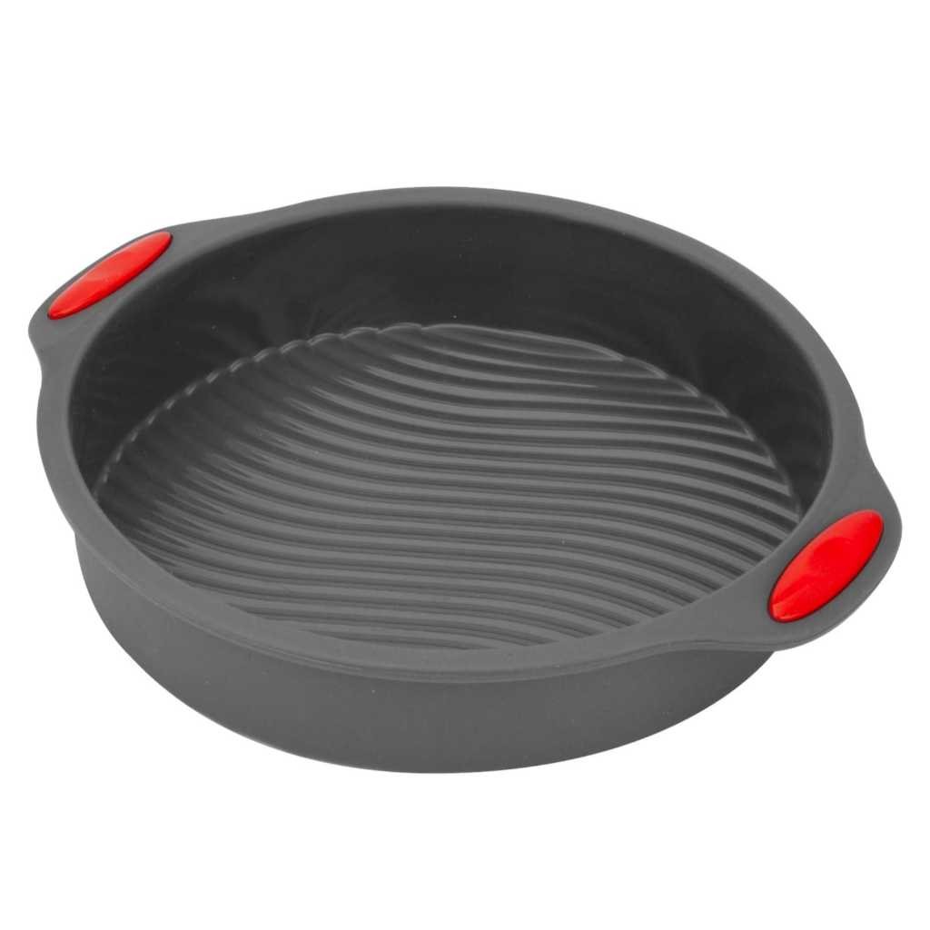 Forma Redonda Silicone para Bolos Tortas Assados Livre BPA