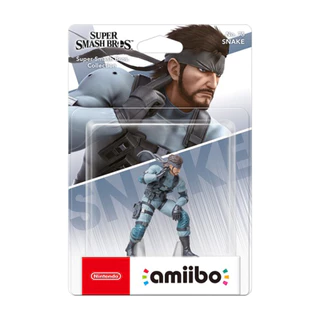 Amiibo Snake No75 - Super Smash Bros.