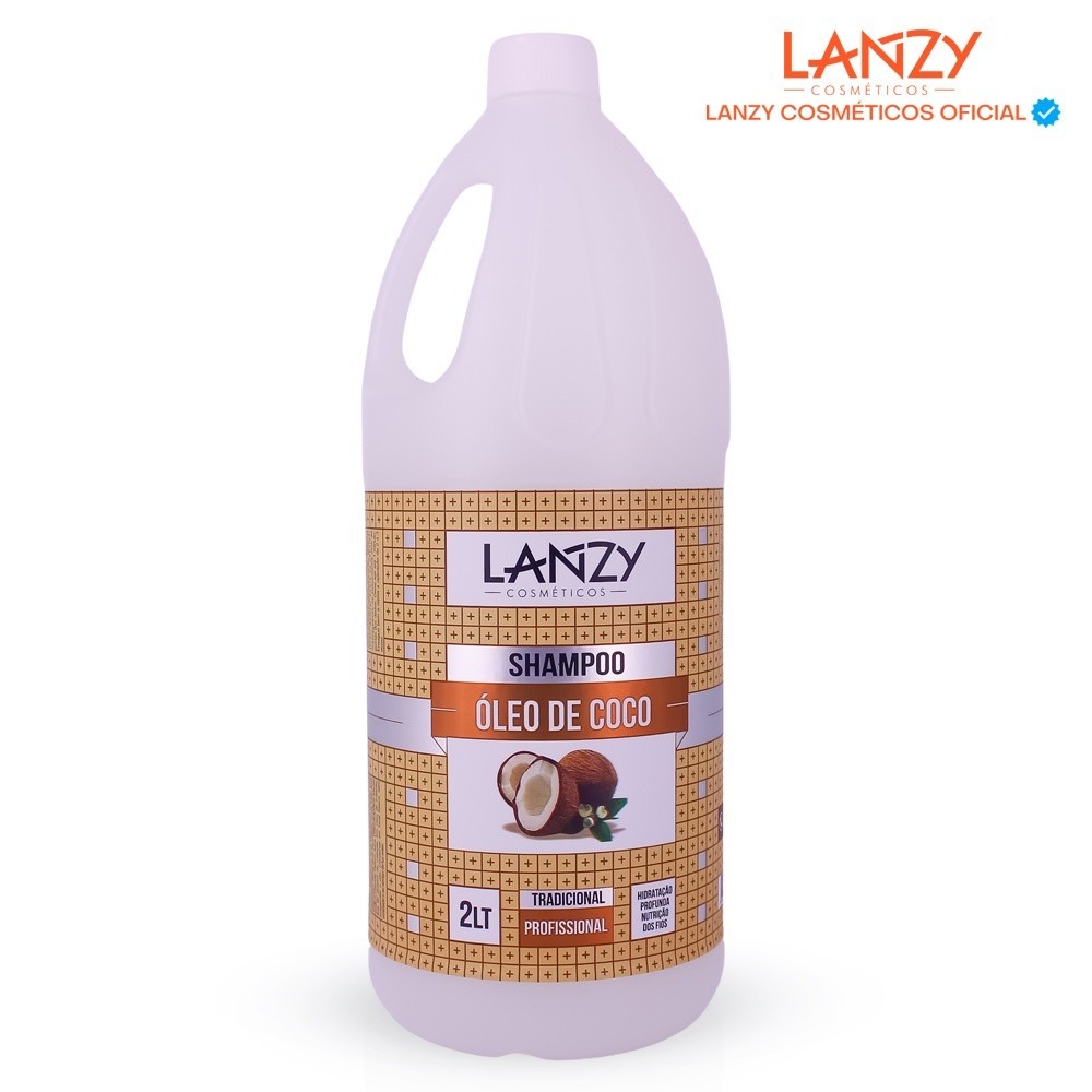 SHAMPOO OLEO DE COCO 2L | Shopee Brasil