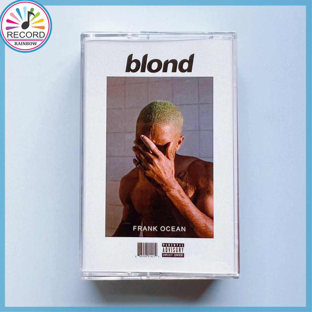 Frank Ocean Blond Fita K7 Cassette Tape Brand New [Lacrado