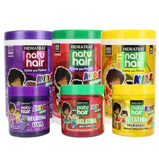 Combo Kits de Fruta Natuhair - Uva + Melancia + Maracujá