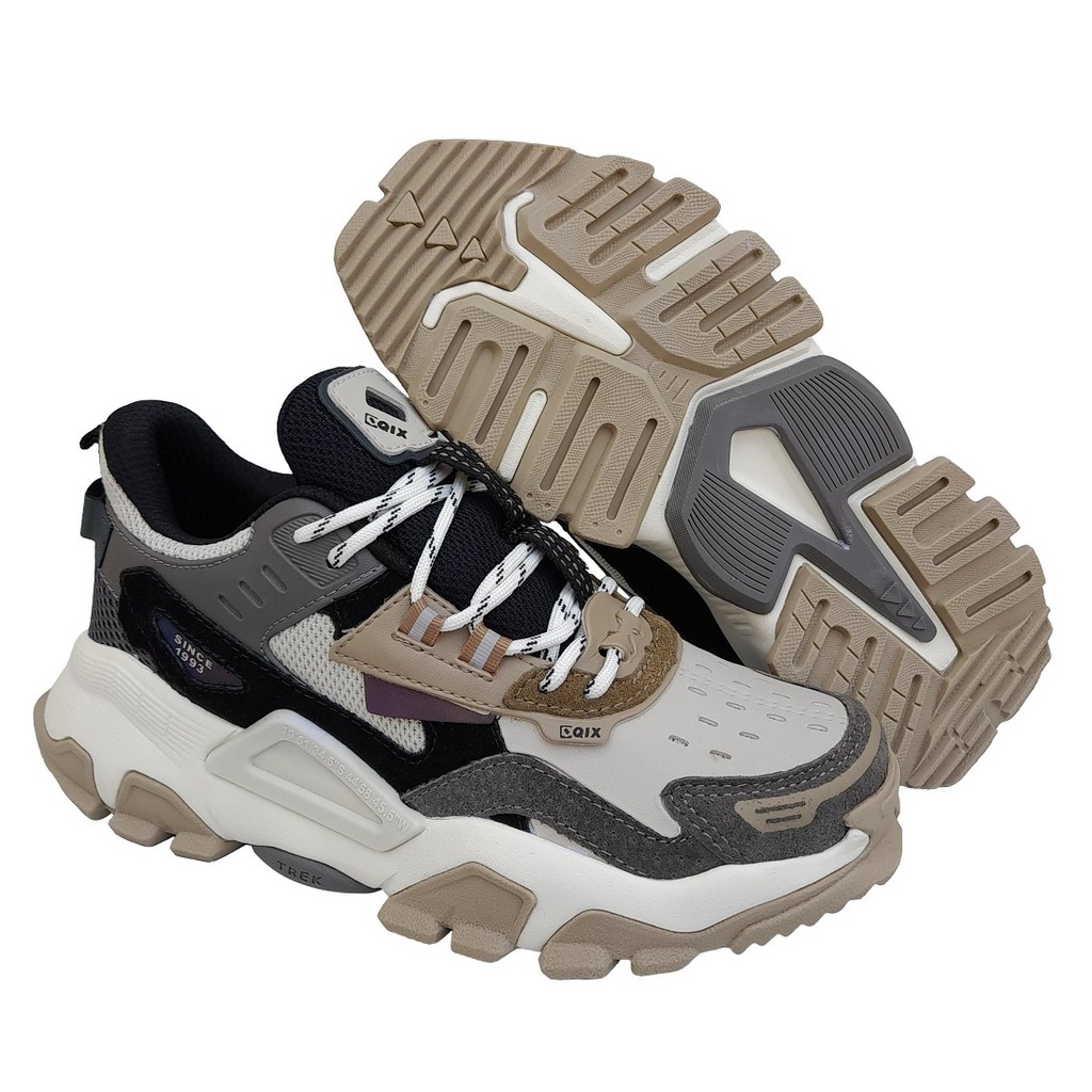 Tenis Qix Trek Refletivo Sneaker Esportivo Run Qx5202 | Shopee Brasil