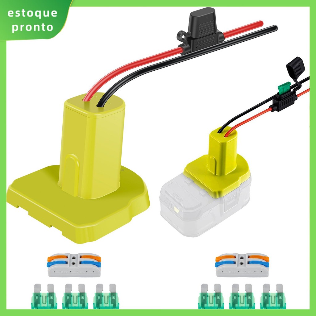 Adaptador De Roda Elétrica De 2 Pacotes Compatível Com Bateria De 18V ...