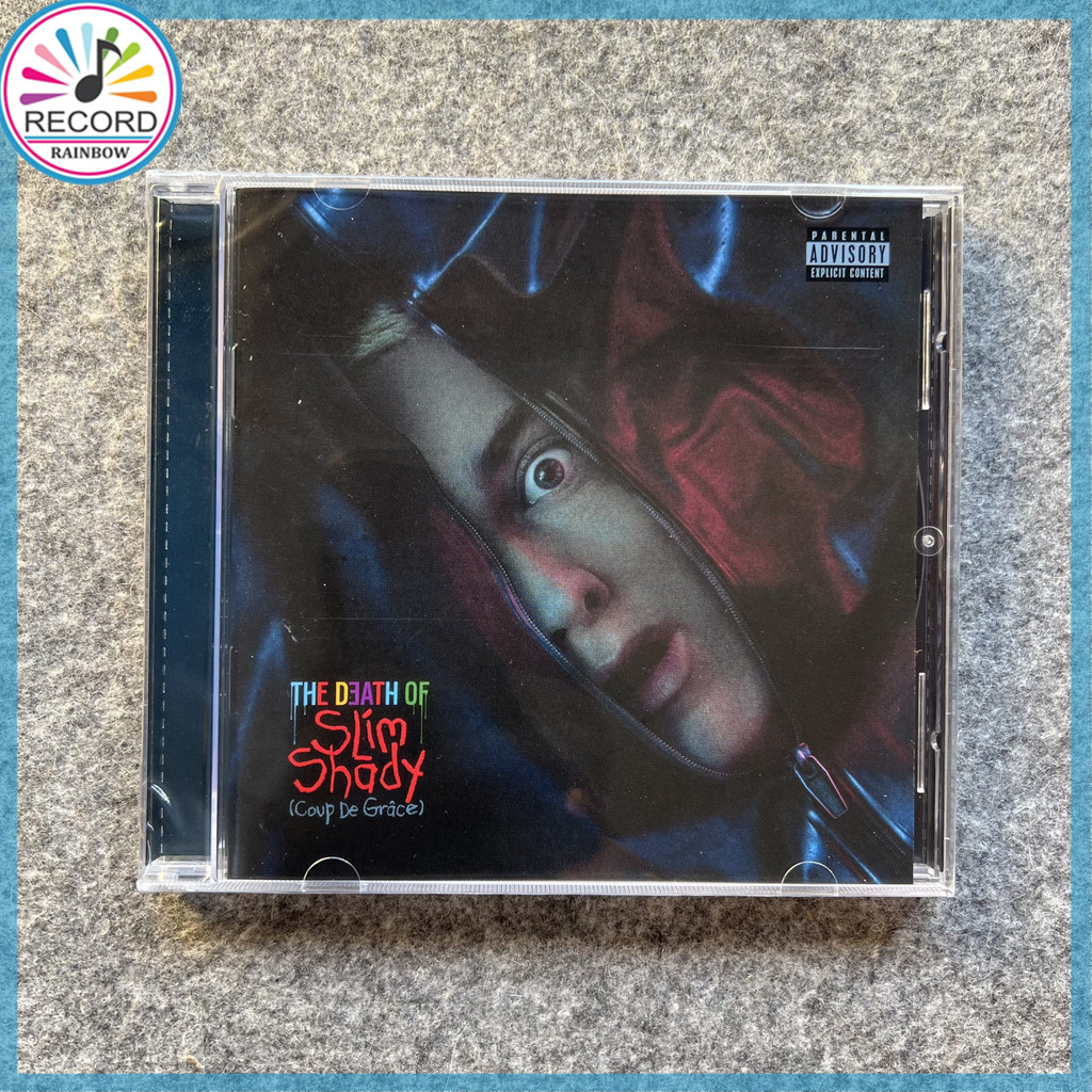Original Eminem The Death Of Slim Shady CD Brand New Album [Lacrado] BR ...