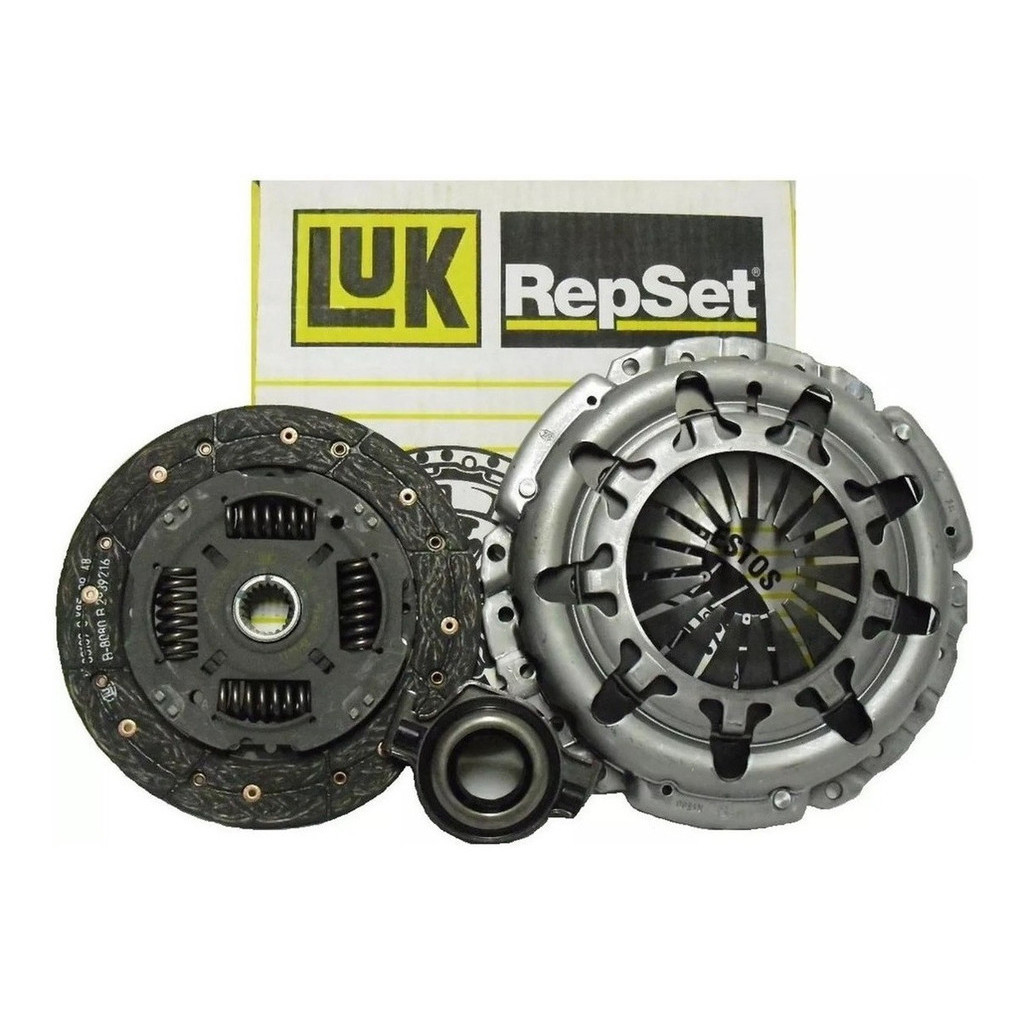Luk 411 0236 10 Kit Frizione Completo Con Bulloni Per Mitsubishi Outlander II (2007)