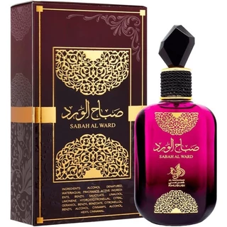 Perfume Árabe Sabah Al Ward Al Wataniah - 100ml em Oferta na Shopee