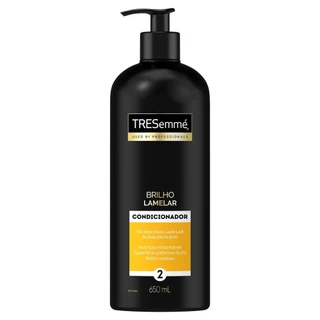 Condicionador TRESemmé Brilho Lamelar 650ml em Oferta na Shopee