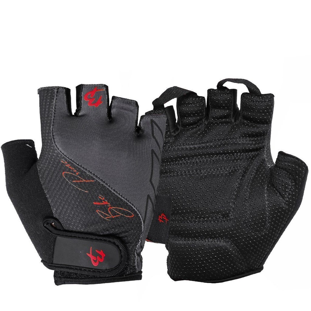 Luva de Ciclismo Bike Prime Adventure Vermelha